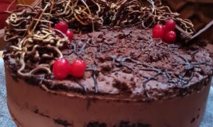 designer cake choc mousse delight celebrate with a designer cake
