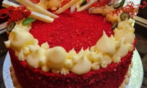 designer cake red velvet celebrate with a designer cake