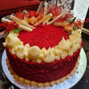 celebrate with a designer cake