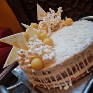 celebrate with a designer cake