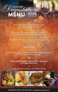 saskia degustation menu