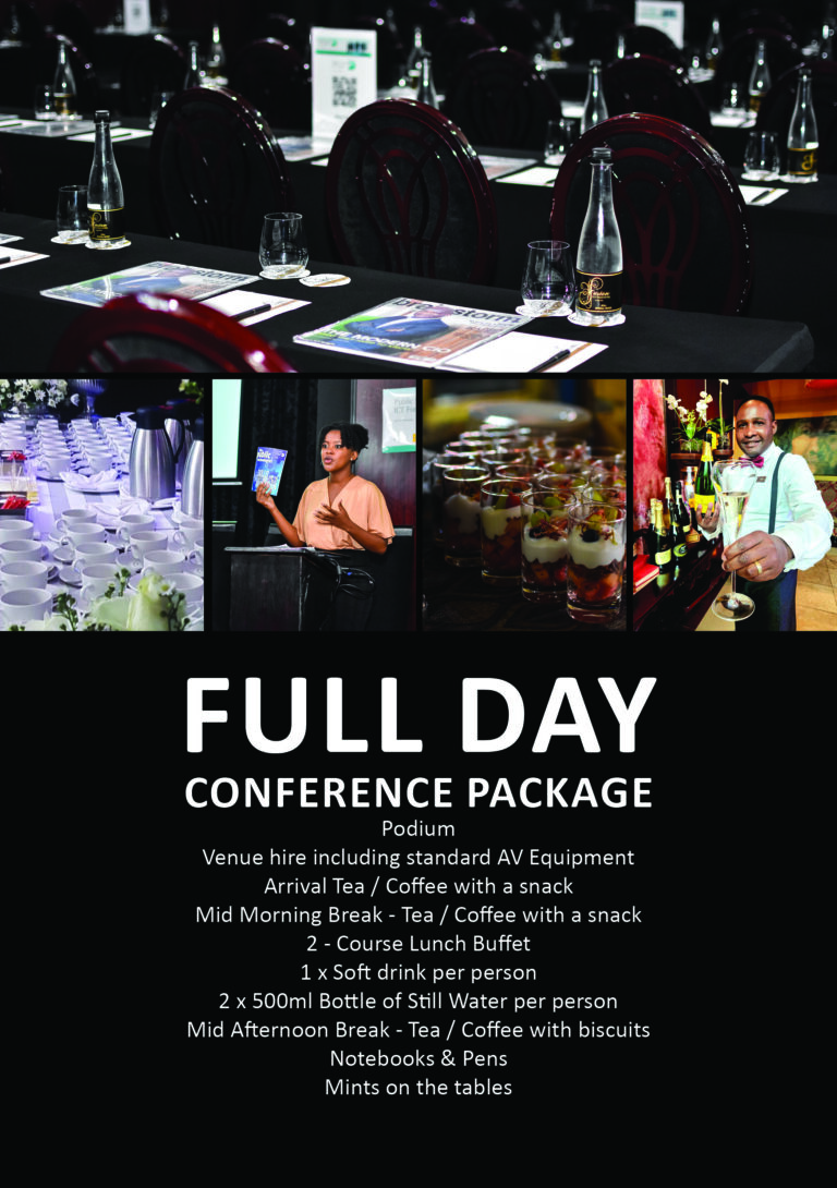 Fusion Full Day Conference Package | Fusion Boutique Hotel